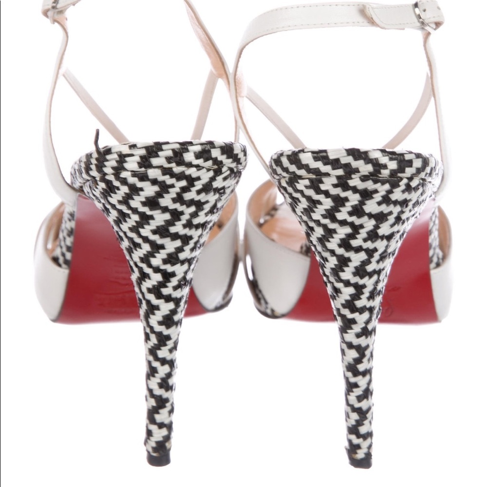 Christian Louboutin Activa Leather heels - Picture 4 of 5